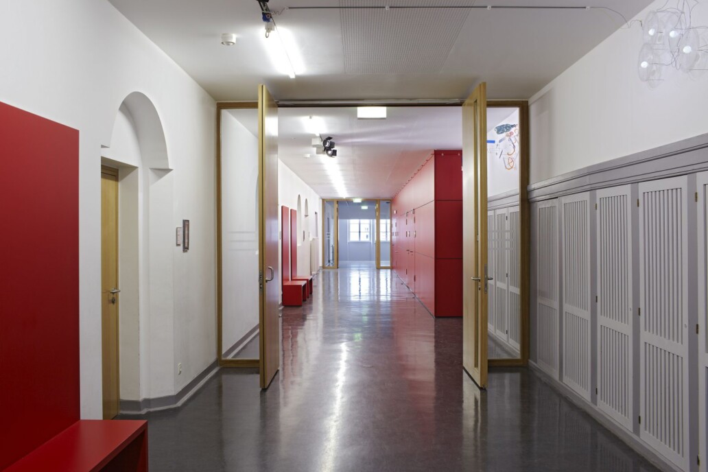 St Anna Gymnasium München Städtisches St.-Anna-Gymnasium, München – karlundp Architekten, München