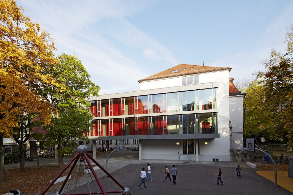 St Anna Gymnasium München Städtisches St.-Anna-Gymnasium, München – karlundp Architekten, München