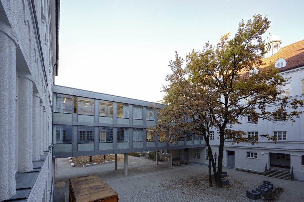 Städtisches St.-Anna-Gymnasium, München – karlundp Architekten, München