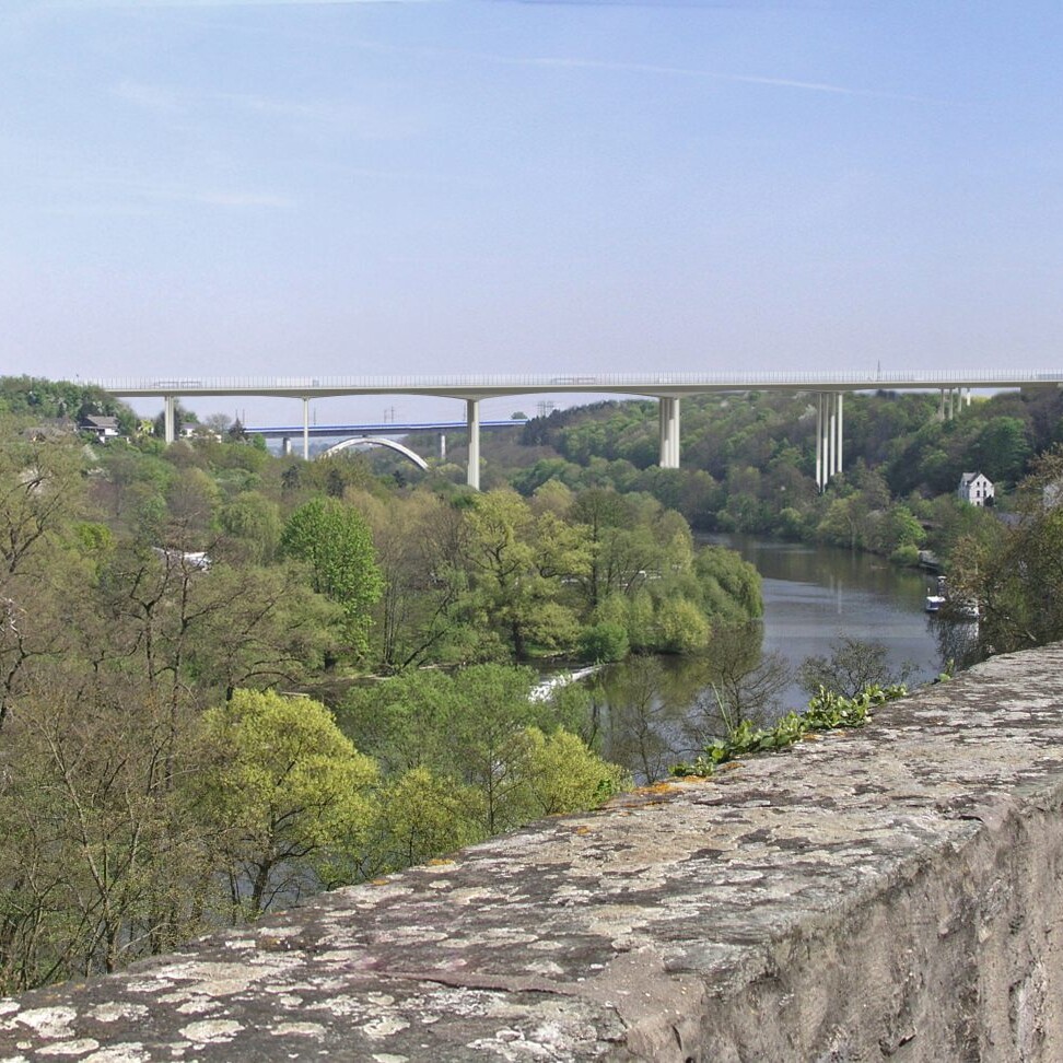 Perspektive Lahntalbrücke