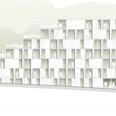 Coburg, Studentenwohnheim Campus Design
