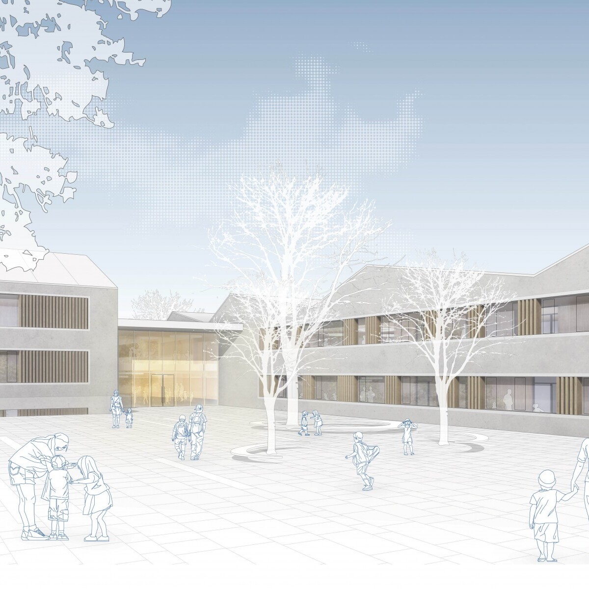 WB Leinfelden-Echterdingen, Zeppelinschule
