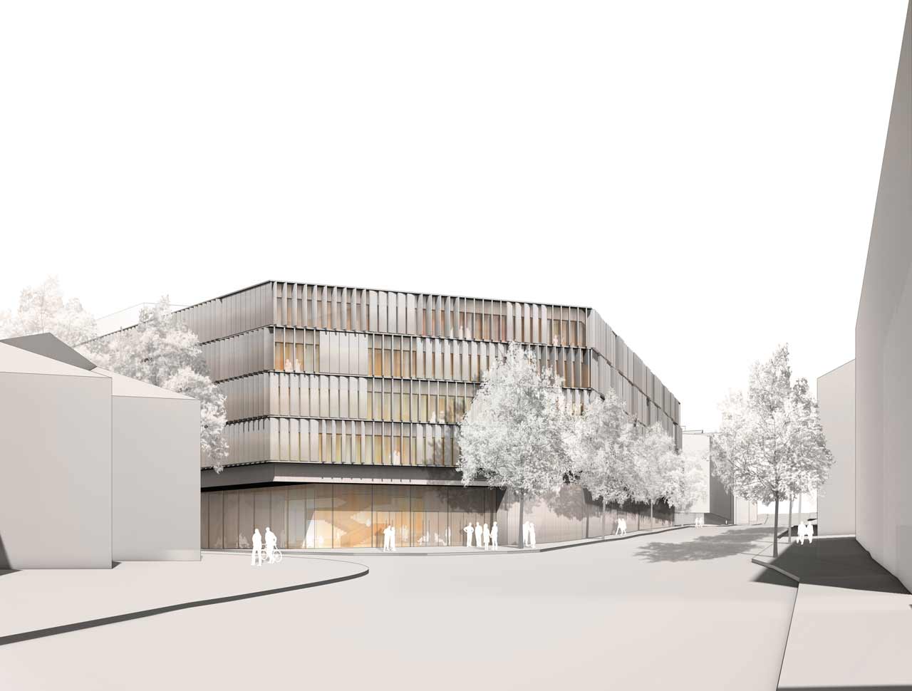 Duale Hochschule Baden-Württemberg, Stuttgart – karlundp Architekten