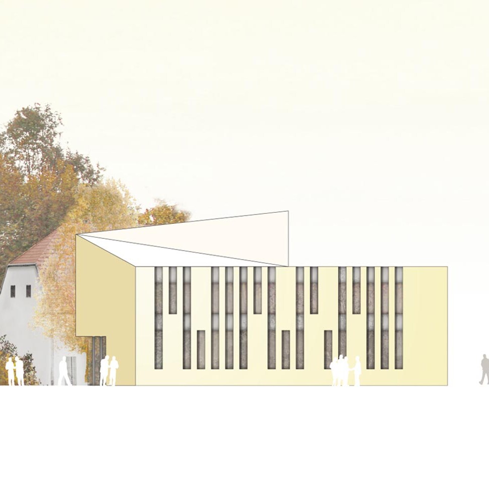 Wettbewerb Bürgerhaus Happing