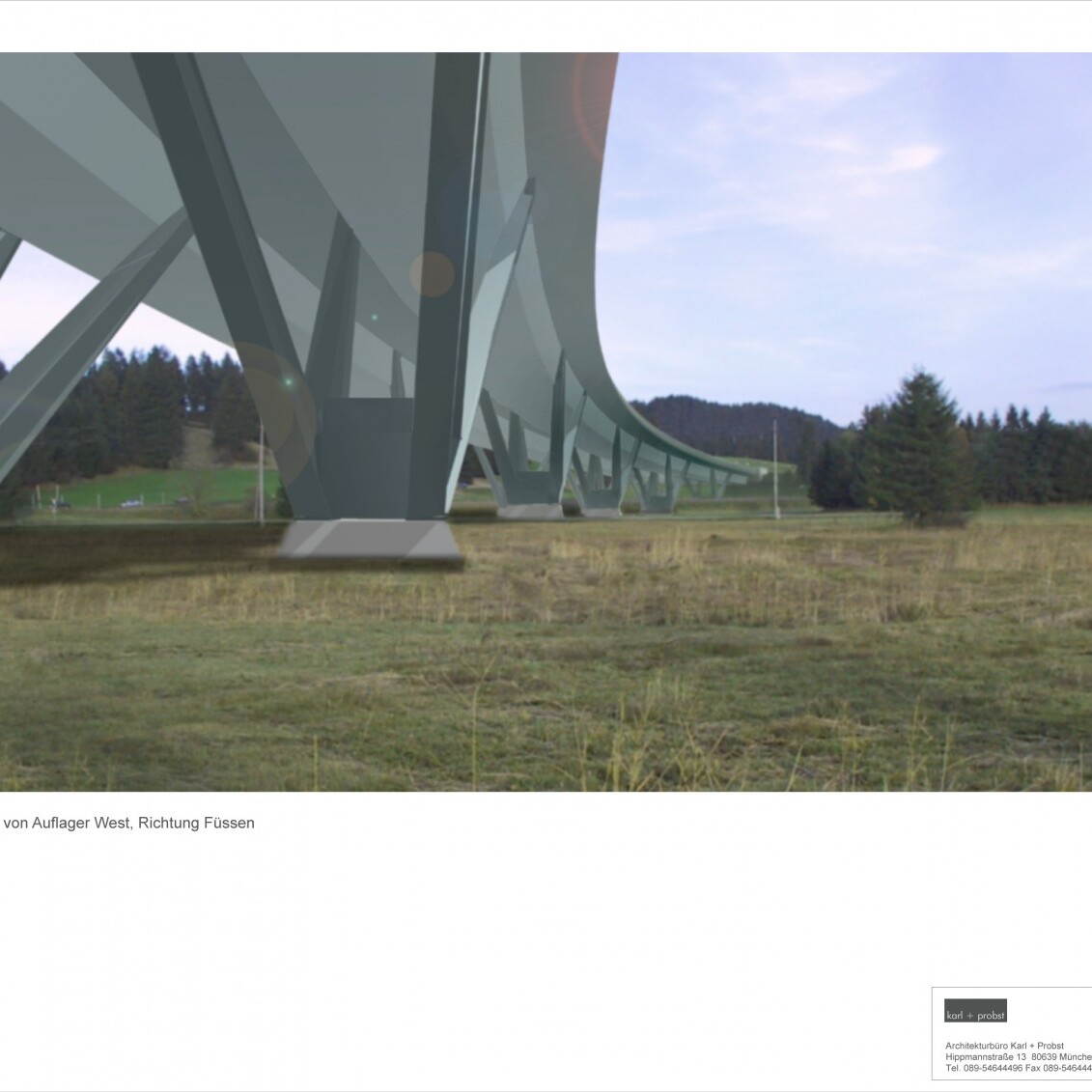 Plangutachten, Talbrücke Enzenstetten