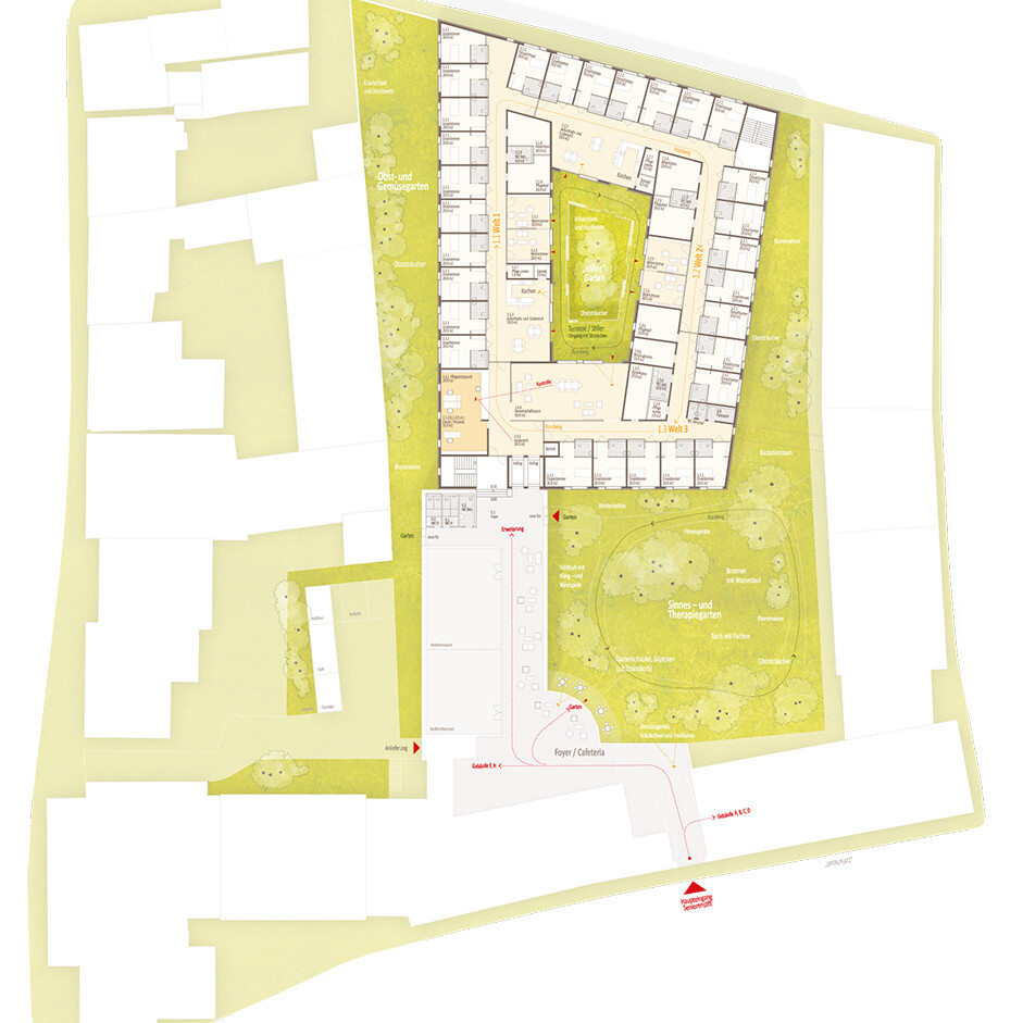 Bad Windsheim, Erweiterung Seniorenstift