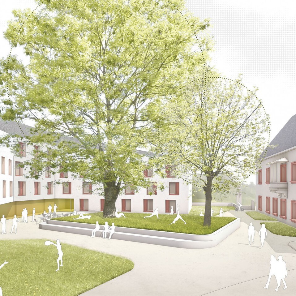 Wettbewerb Ersatzneubau Martinskloster Trier