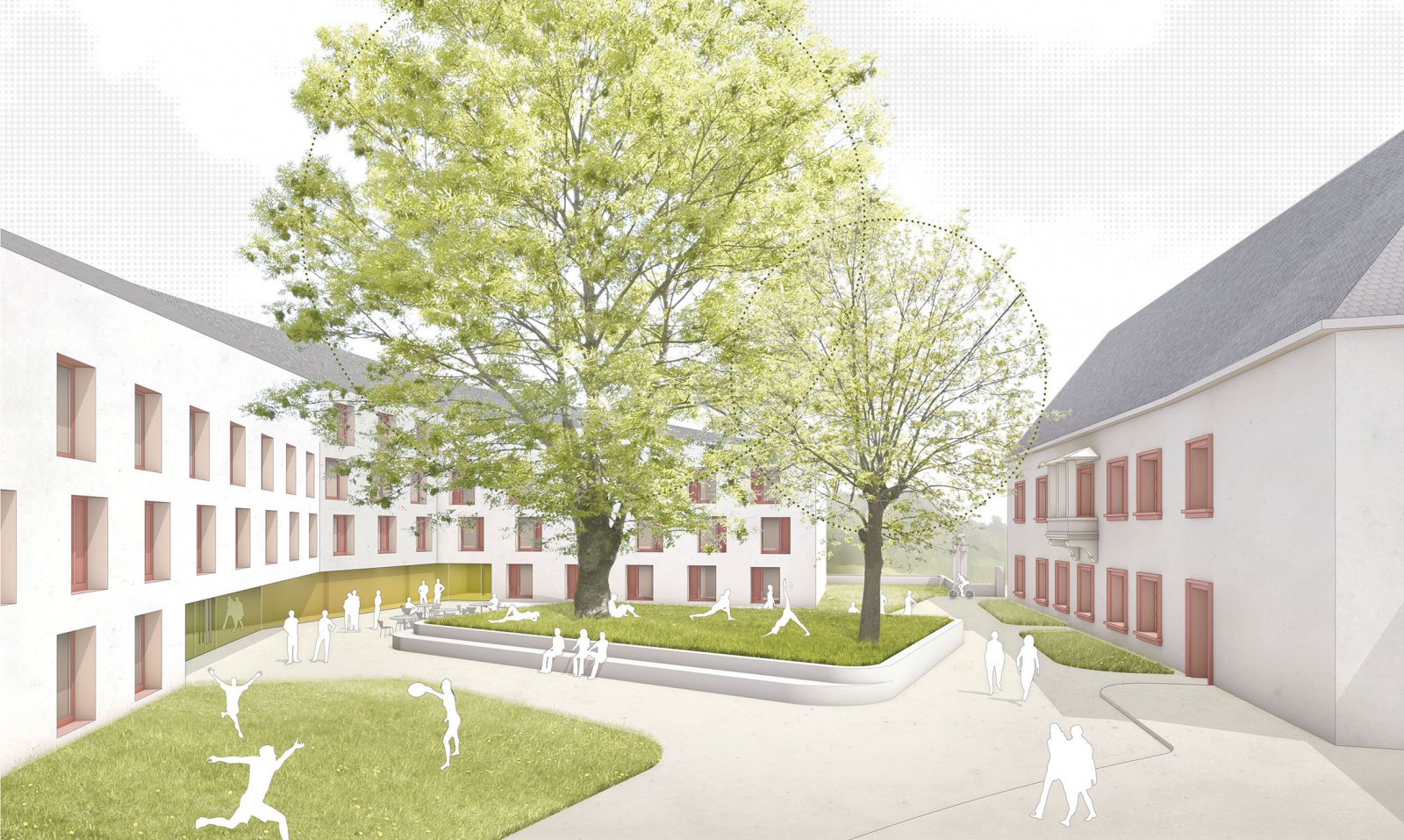 Wettbewerb Ersatzneubau Martinskloster Trier