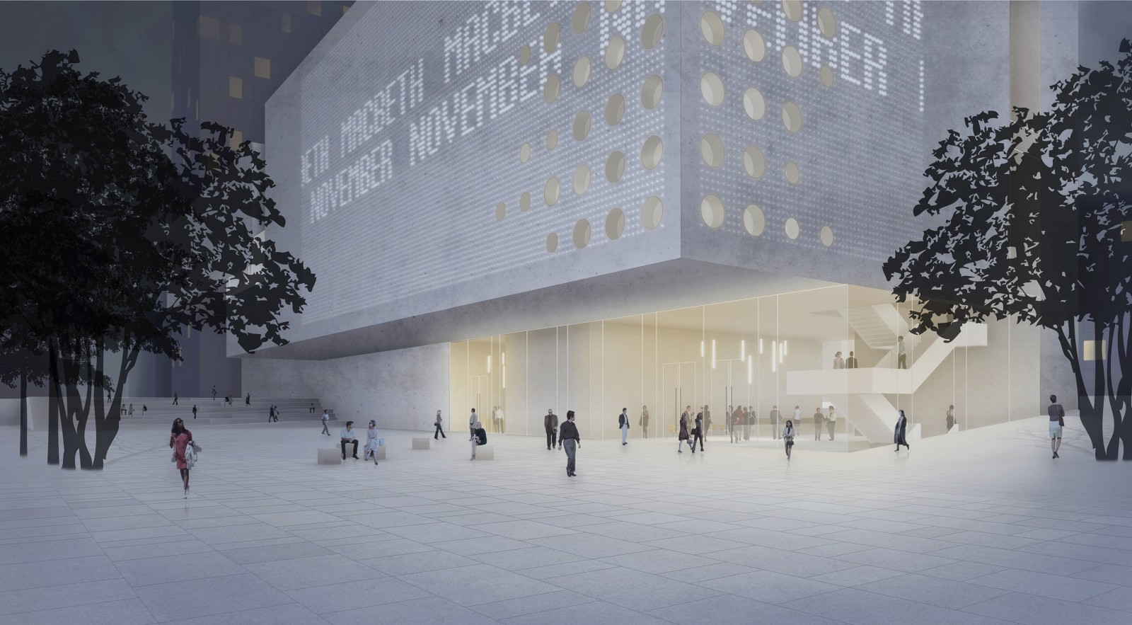 Wettbewerb Theaterhaus Stuttgart 2. Preis