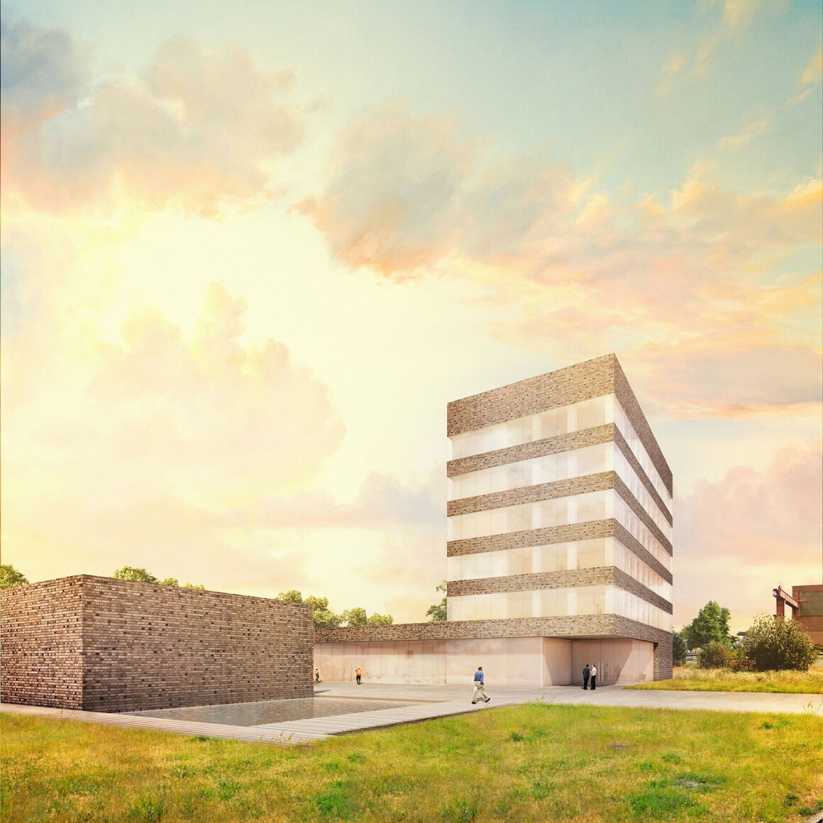 Betriebsgebäude Berliner Wasserbetriebe