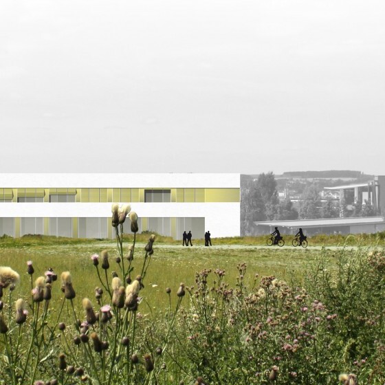 Wettbewerb Neubau Zentrum für Informationssysteme, Hof
