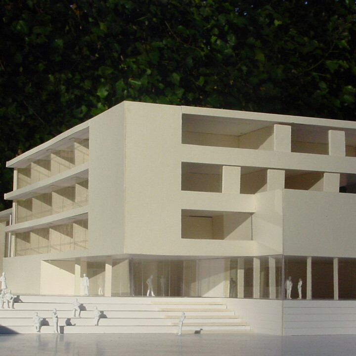 Bozen, Wettbewerb Humanistisches Gymnasium G. Carducci
