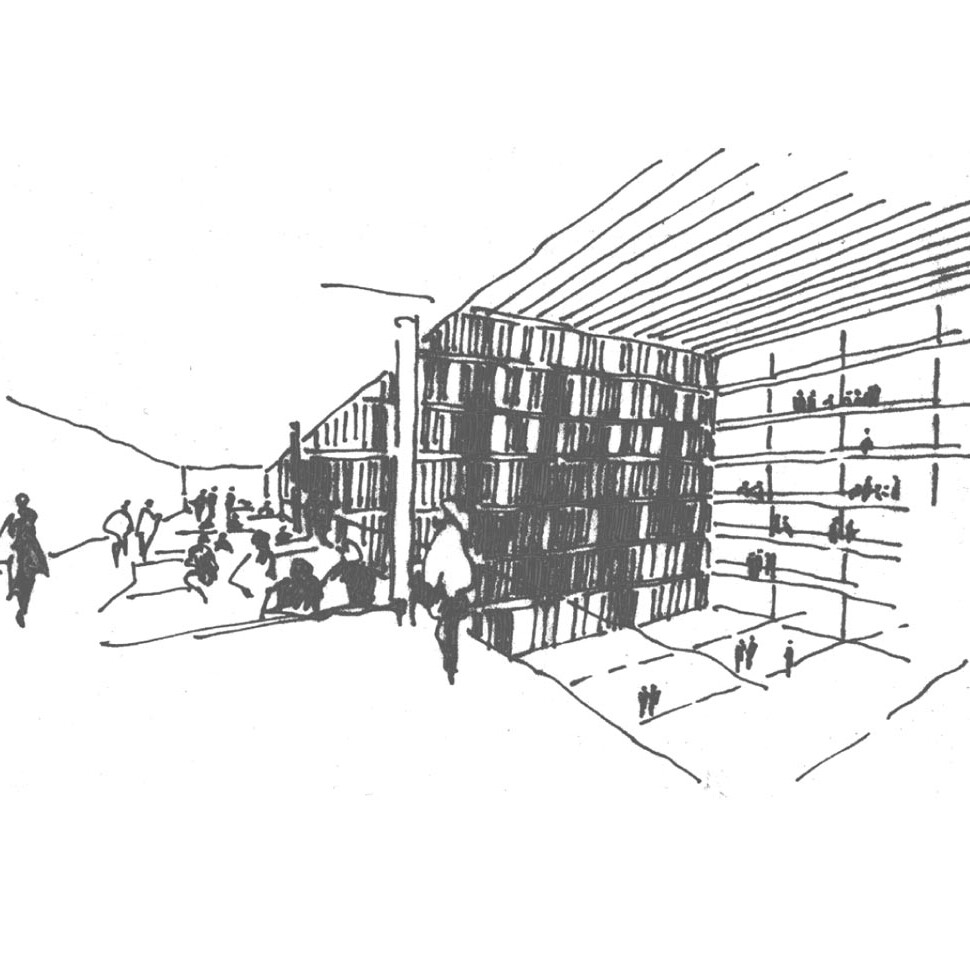 Entwurf Ziviljustizzentrum München