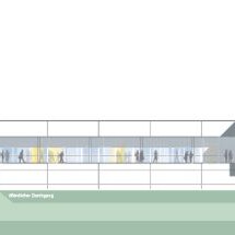 Wettbewerb Fachhochschule Kempten, Neubau für Technik und Sozialwissenschaften