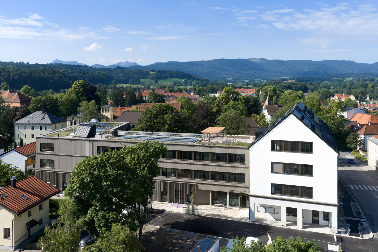 Ersatzneubau Landratsamt Miesbach