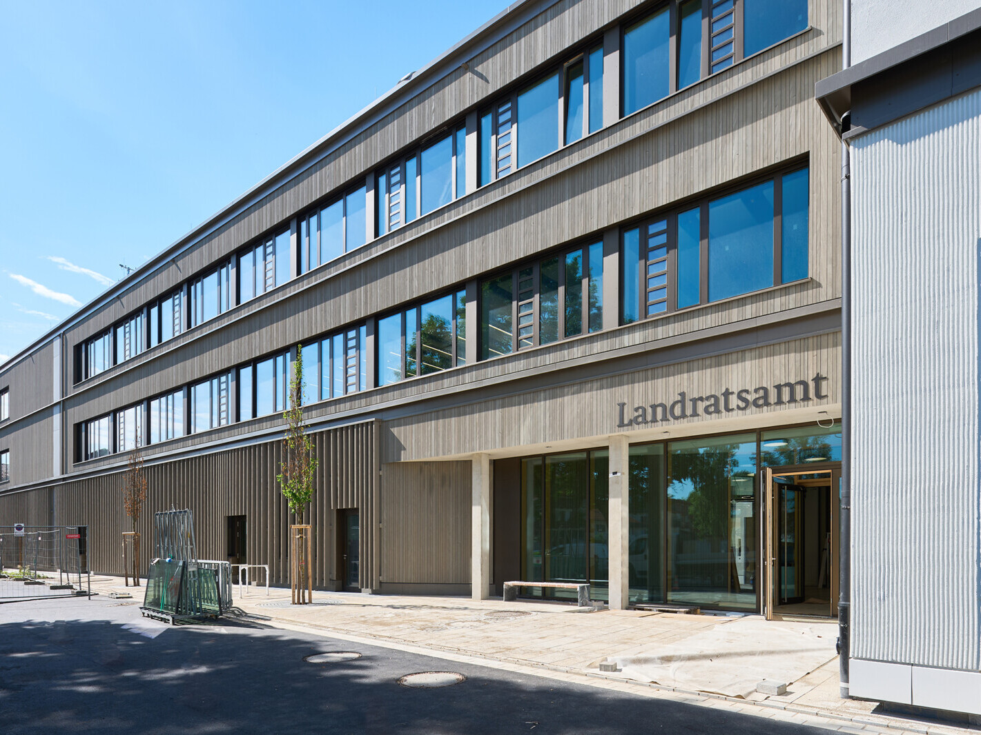 Ersatzneubau Landratsamt Miesbach