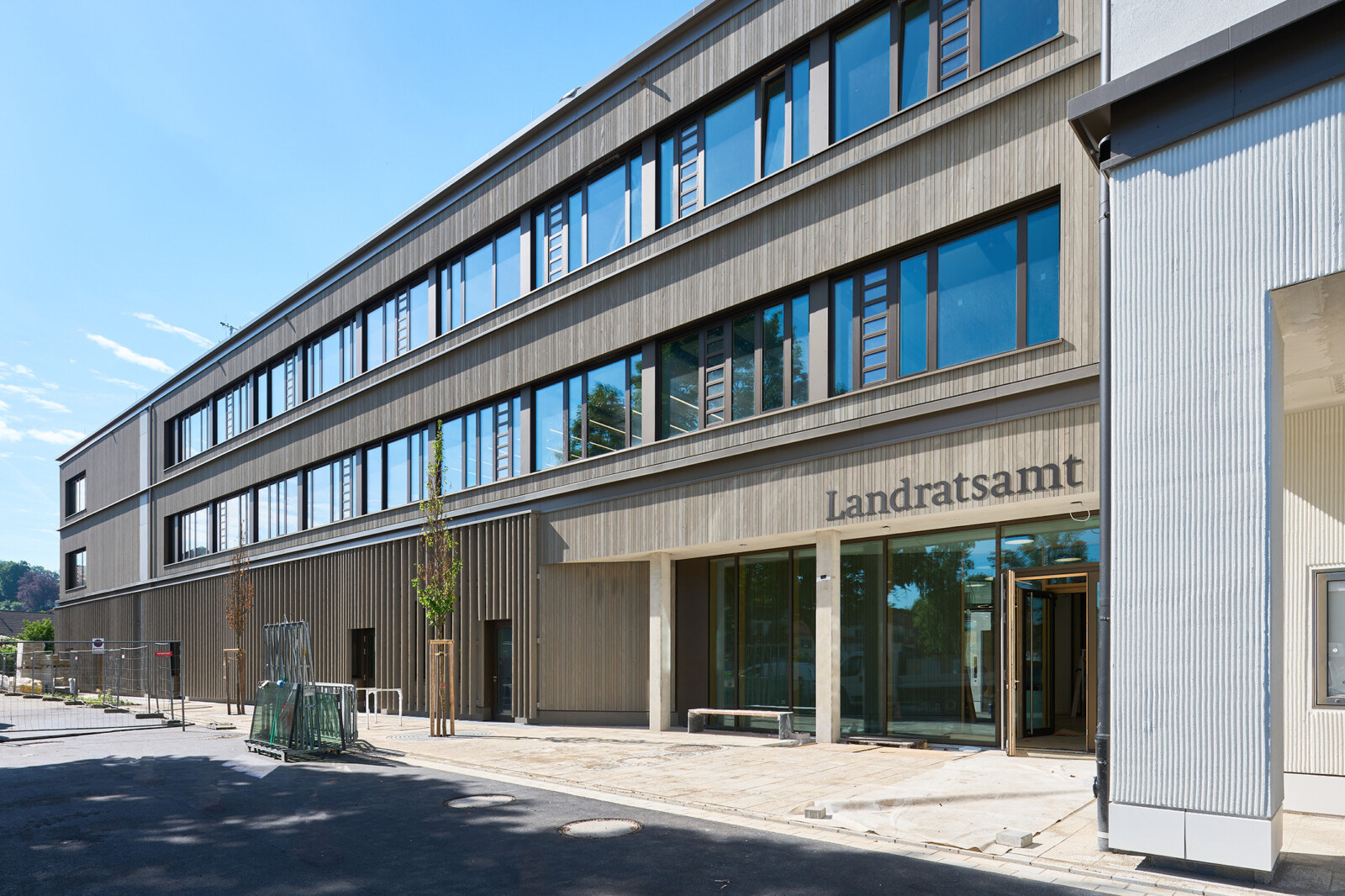 Ersatzneubau Landratsamt Miesbach